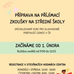 PŘIJÍMAČKY NA SŠ